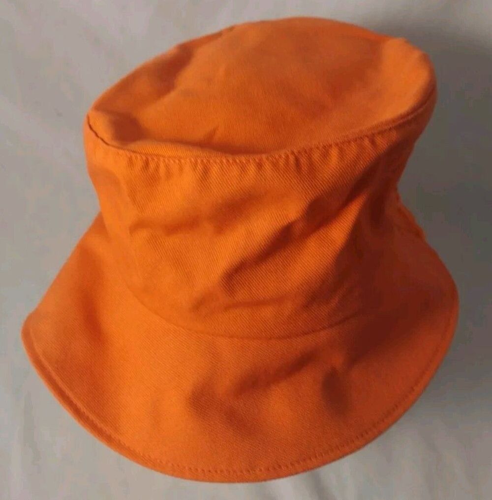 Women's Liz Claiborne Salmon Colored Bucket/Sun Hat-EXCELLENT!